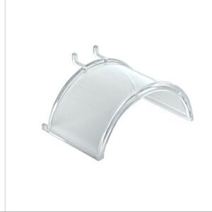 Pegboard necklace holders set of four